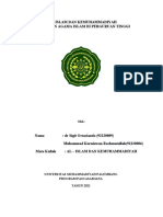 Tugas Kelompok AIK (Dr. Sigit Oktariando & M.Kurniawan.R, S.Psi)