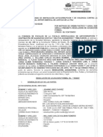 Acusacion de La Fiscalia A Jeanine Añez-Golpe de Estado