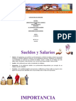 Sueldos y Salarios