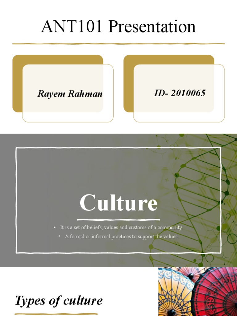 Understanding Culture: Key Concepts | PDF | Career & Growth