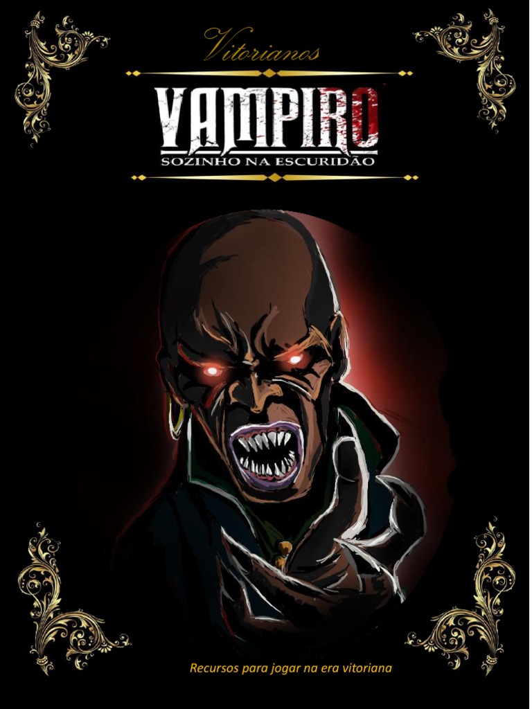 Vampiro - Sozinho Na Escuridão - Livro De Rpg/Livro Jogo