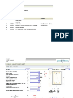 Bending Reinforcement Design