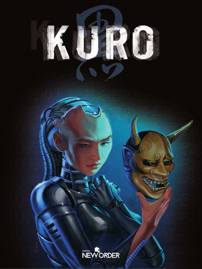 Kuro PDF Olho Tempo foto