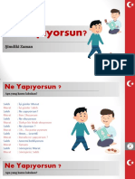 Ne Yapıyorsun