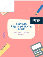 E-Lkpd Aritmatika Sosial Kelas 7