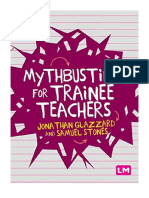 Mythbusting For Trainee Teachers - Jonathan Glazzard