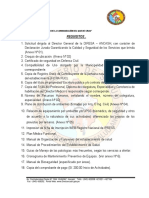 Requisitos Publicos de Categorizacion