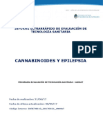 Cannabinoides y Epilepsia Estudio.