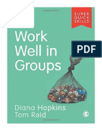Work Well in Groups - Diana Hopkins