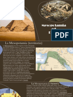 Mesopotamia Ed Egitto