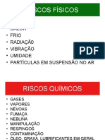 RISCOS FÍSICOS