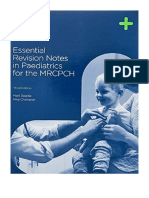 Essential Revision Notes in Paediatrics For The MRCPCH - Medical