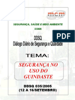 035 Setembro - Segurança No Uso de Guindastes