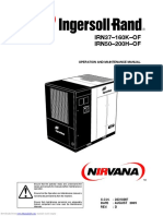 Nirvana - Irn37kof Compresor de Aire Ingersoll Rall