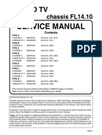FUNAI Chassis FL14.10 Service Manual