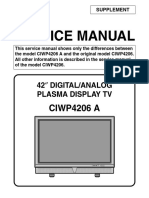 Funai Ciwp4206a Service Manual