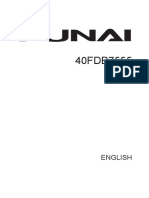 Funai Smart TV 40fdb7555 User Manual