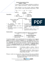 3 Cap Resumo e Estudo Do Capitulo I Do Sermao de Santo Antonio Aos Peixes