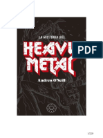 La historia del heavy metal