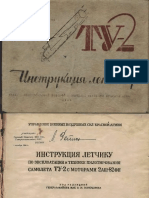 Tu-2 Bomber Flight Manual 1945