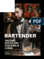 La Guía Del Bartender (Muestra)