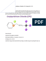 Chất sát khuẩn:: Cetylpyridinium Chloride (CPC) nồng độ 0.05 %