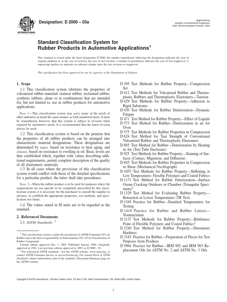 D 2000 - 03 - Rdiwmda | PDF