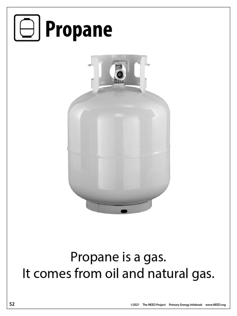 Propanep PDF Propane Natural Gas