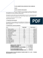 Perfil de Planta de Alimentos Balanceados para Animales-2