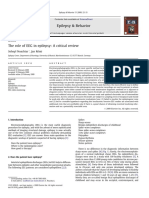 The Role of EEG in Epilepsy - A Critical Review