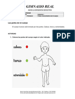 Guia 1 Educacion Fisica Grado 1o Segundo Periodo