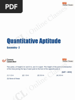 S N Ne C Las Es L: Quantitative Aptitude