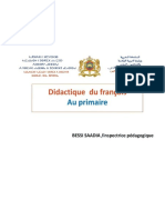 Taalimpress - Info - Didactique Francias Primaire