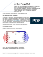 How Heat Pumps Work