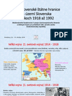 Ceskoslovenske Statne Hranice Na Uzemi Slovenska 2