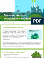 Desenvolvimento Econômico e Ambiental