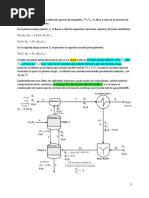 Reduccion de magnetita en dos etapas Ejercicio