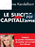 Le Suicide du capitalisme (French Edition)_nodrm