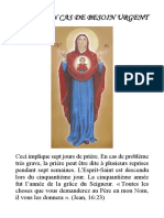 Jean Pliya Neuvaine de Protection Spirituelle | PDF | Saint-Esprit | Prière