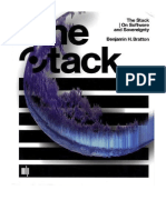 The Stack: On Software and Sovereignty (Software Studies) - Benjamin H. Bratton