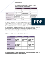 Ejemplo de Selección de Proveedores