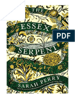 The Essex Serpent: The Number One Bestseller and British Book Awards Book of The Year - Historical Romance