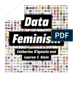 Data Feminism - Catherine D'Ignazio