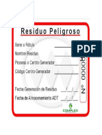 Residuos Peligroso