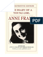The Diary of A Young Girl: The Definitive Edition - Anne Frank