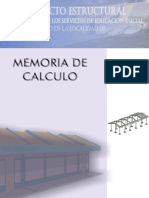 Memoria de Calculo Pabellon Inicial Mancora 2019