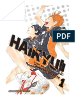 Haikyu!!, Vol. 1 - Haruichi Furudate