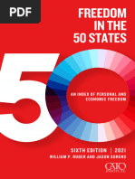 Freedom in The 50 States - 2021 Edition