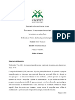 Milição, Neto. Wielewicki (2001) - A Pesquisa Etnográfica Como Construção Discursiva