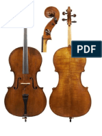 Vinaccia Antonio, Naples, Cello 1754